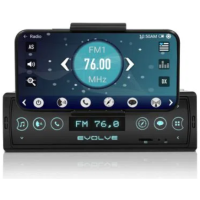 Som Automotivo Evolve Connect Bluetooth 4X35W Suporte p/ Smartphone Rádio FM Entrada USB - P3352