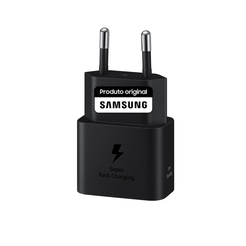 Carregador de parede Super Fast Charging 25W (COM CABO) - Samsung Brasil | Celulares & Tablets | TV & Audio | Eletrodome