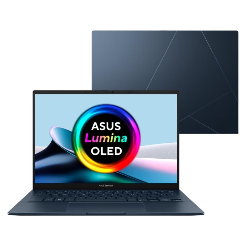 Notebook Asus Zenbook 14 Ultra 9-185H AI 32GB SSD 1TB Intel Arc Graphics Tela OLED 14" FHD W11 - UX3405MA-PP809W