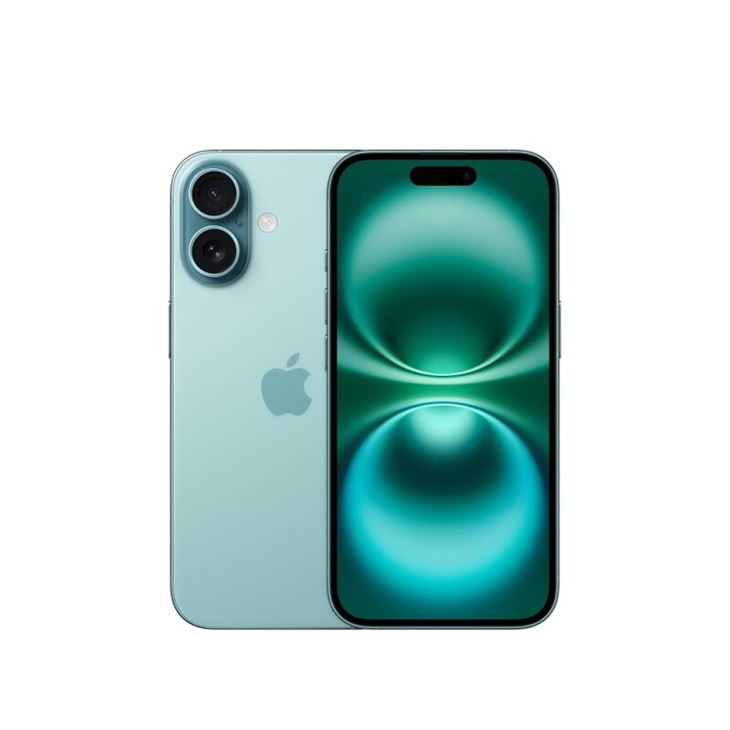 Apple iPhone 16 (128 GB) Verde-acinzentado