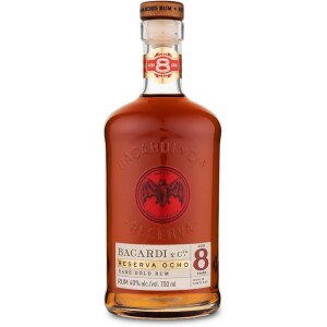 Bacardi Rum 8 anos Reserva Ocho 750 ml