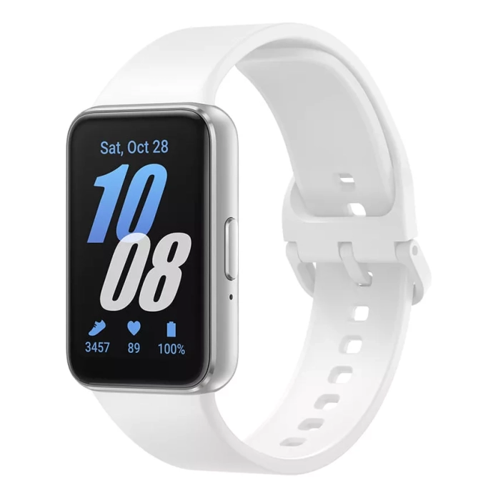 Samsung Galaxy Fit3 Pulseira Esportiva Branca