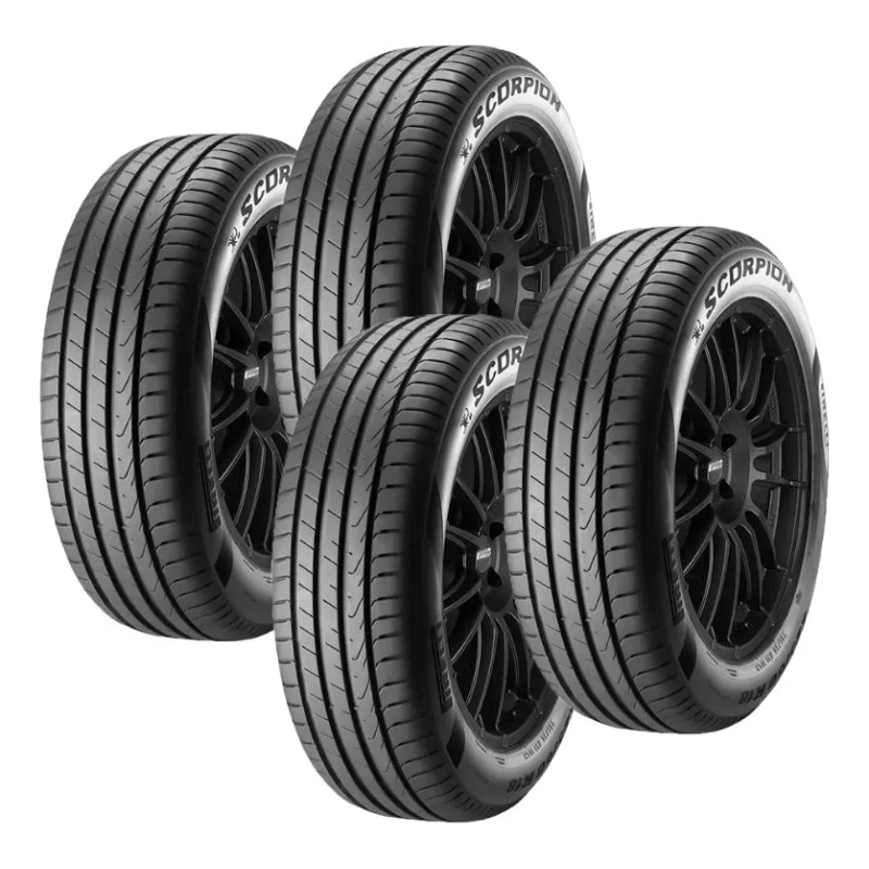 Kit 4 Pneus Pirelli Aro 18 Scorpion 225/55 R18