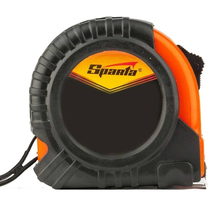 Trena Curta Elástica Sparta 5 M X 18 Mm Estojo Emborrachado