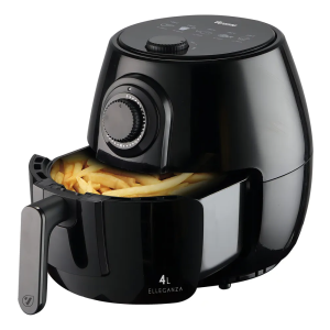 Fritadeira Sem Óleo Air Fryer 4l Veronna Elleganza Vaf1400 Cor Preto