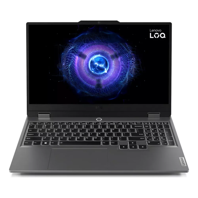 Notebook Lenovo LOQ 15IRX9 i7-13650HX 16GB SSD 512GB RTX 4050 Tela 15.6" FHD W11 - 83KH0003BR
