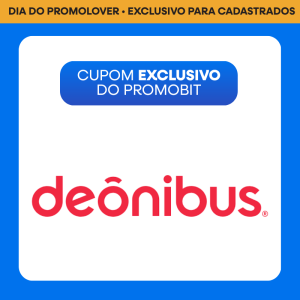 7% OFF no DeÔnibus – Sem valor mínimo