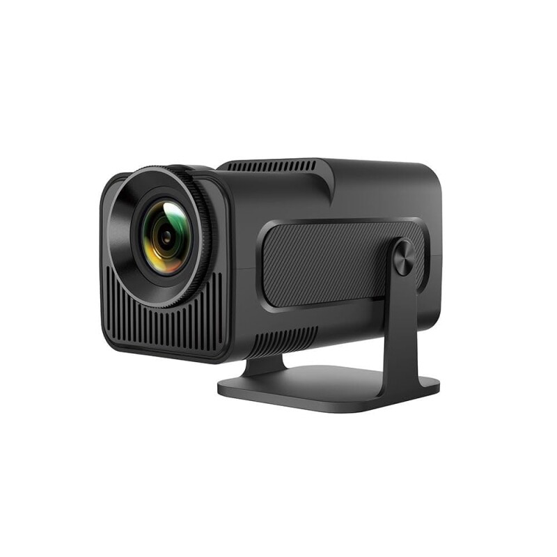 Mini projetor HY320 portátil nativo 1080p 4K compatível com projetor inteligente de 10.000 lúmens com WiFi 6 BT 5.0 K
