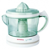 Espremedor de Frutas Mondial Turbo Citrus com 25W com Jarra - E-01