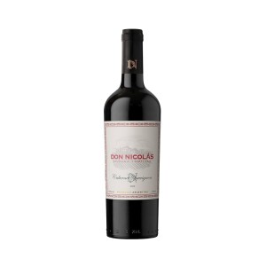 Vinho Tinto Argentino Don Nicolás Cabernet Sauvignon 750ml
