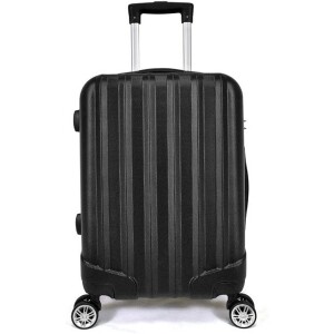 Mala de Bordo ABS 4 Rodas Adventure Fortt Preto - MAB01-PT