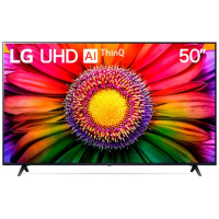 Smart TV LG 50" 4K Ultra HD - 50ut801c0sa