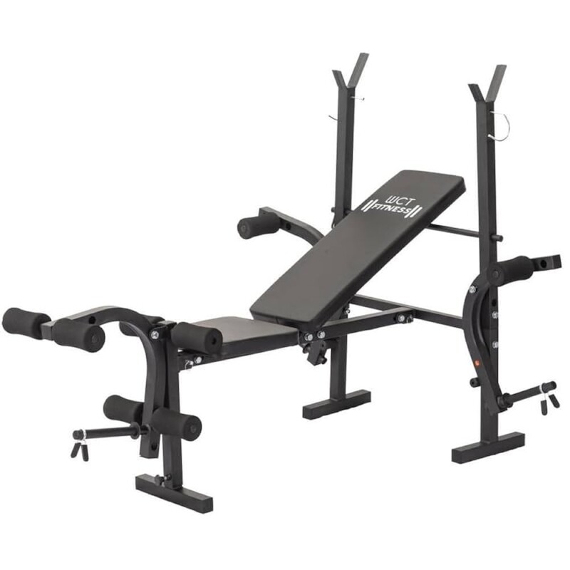 Banco Supino Crucifixo WCT Fitness Regulável 5 Posições