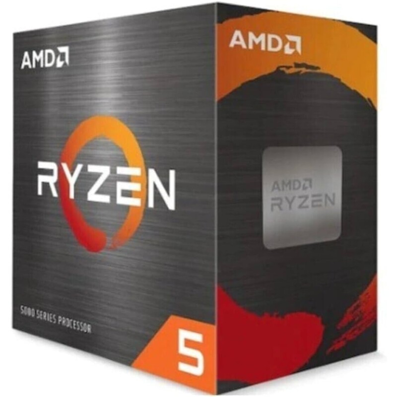 Processador AMD Ryzen 5 5600X Cache 35MB 3.7GHz (4.6GHz Max Turbo) AM4 Sem Vídeo Única