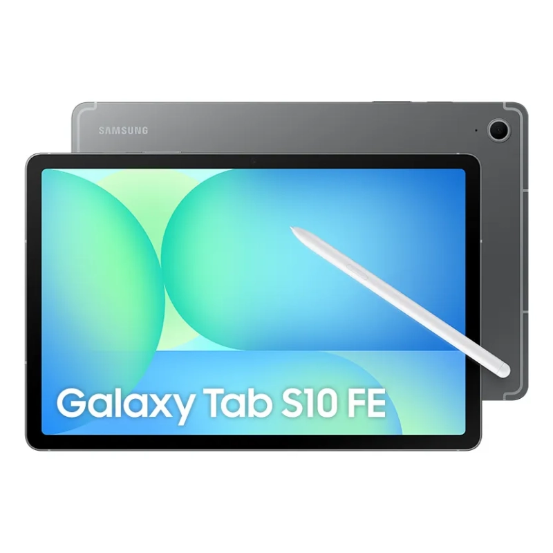 Tablet Samsung Galaxy Tab S10 Fe 5g 128gb 8gb Tela 10.9 90hz S Pen E Capa Inclusas - Cinza