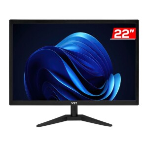Monitor VST 22 22 Pol FHD 5ms 60Hz HDMI/VGA VST-VST22-BL01