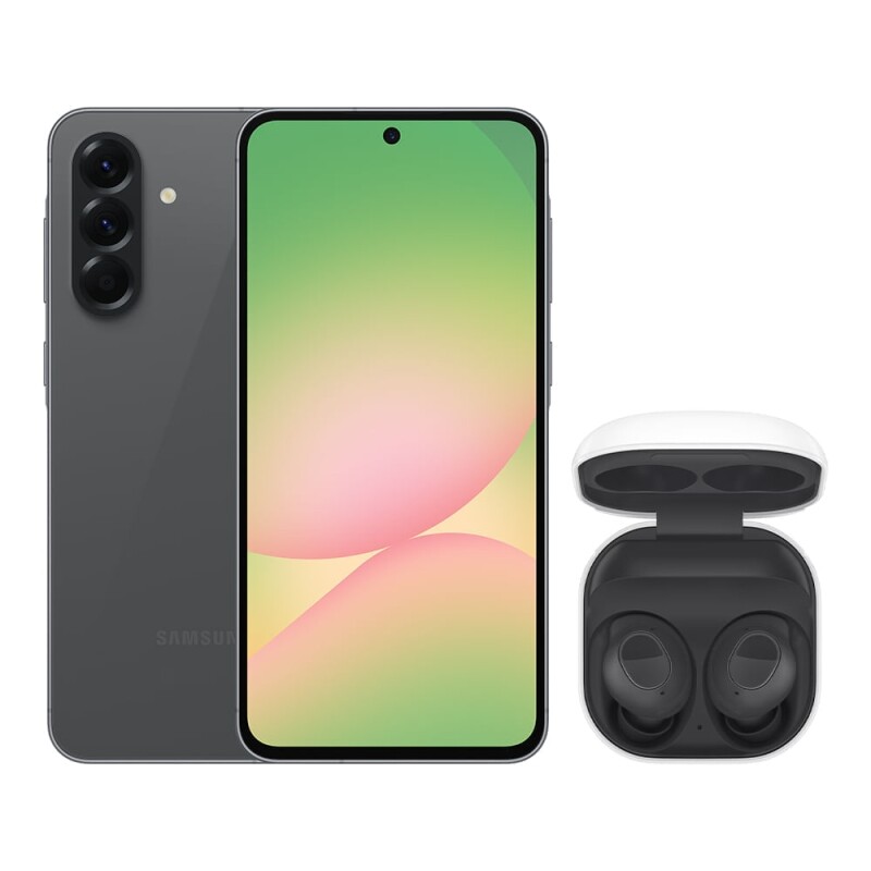 Smartphone Samsung Galaxy A56 5G 256GB 8GB RAM Tela Super AMOLED 6.7" + Fone de Ouvido Galaxy Buds FE