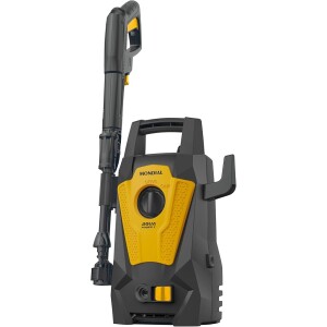 Lavadora de Alta Pressão Aqua Power I Mondial Cinza/Amarelo 1400W 220V - LAP-01-GY