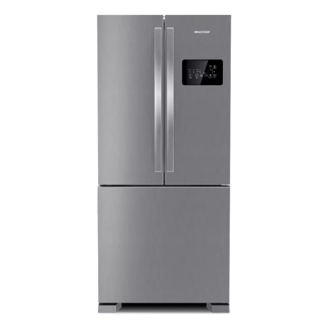 Geladeira Brastemp Frost Free French Door A+++ 554 Litros Co Cor Inox 110V