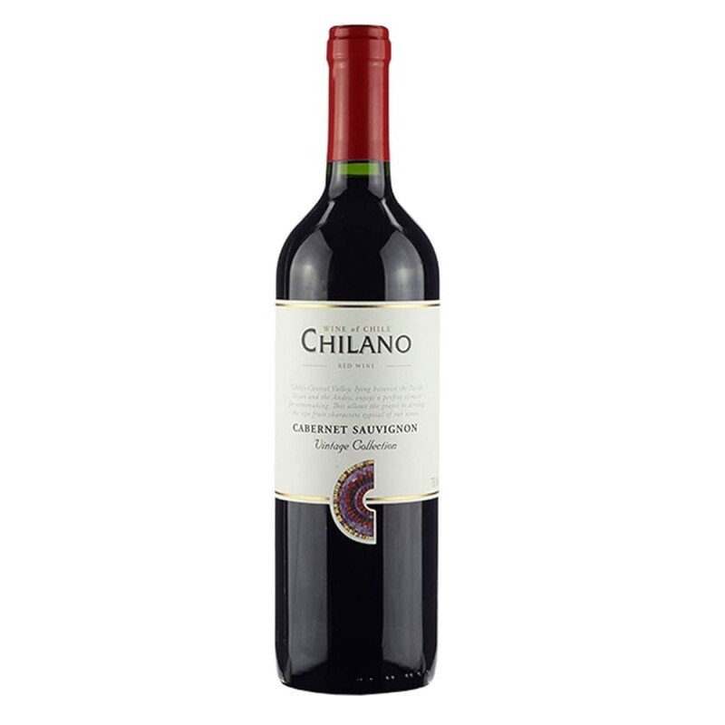 Chilano Vinho Chileno Tinto Cabernet Sauvignon 750Ml Fruit