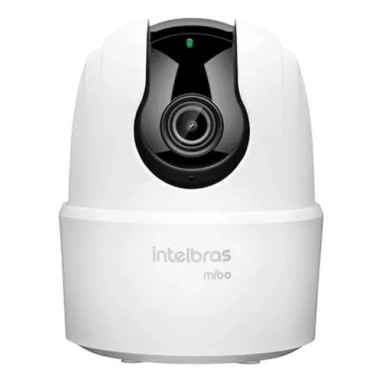 Câmera de Vídeo Segurança Intelbras Ime 360º C Wi-fi Full Hd Cor Branco