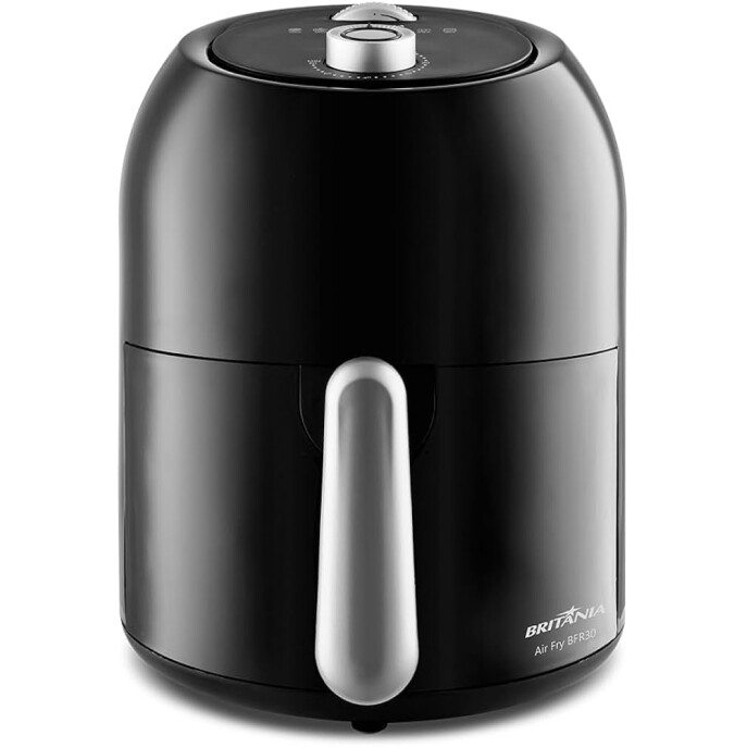 Fritadeira Air Fryer Britânia Antiaderente 3l Bfr30 1000w 220v