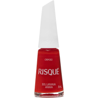 Risqué Esmalte Cremoso Sol Laranja Anima 8ml