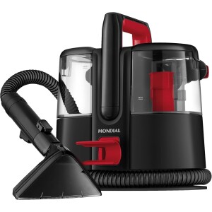 Extratora e Higienizadora Portátil Deep Cleaner I Mondial Preto/Vermelho 1650W 110V - EXP-01-R
