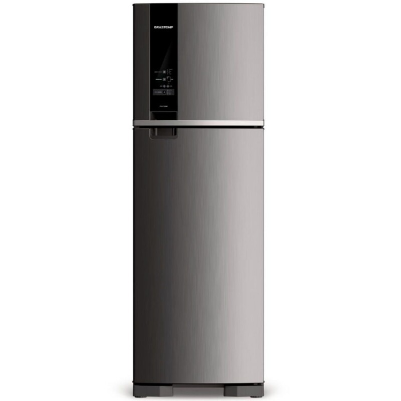 Geladeira Brastemp Frost Free Duplex 400l Inox
