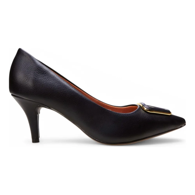 Sapato Scarpin Feminino Com Calce Fácil Vizzano