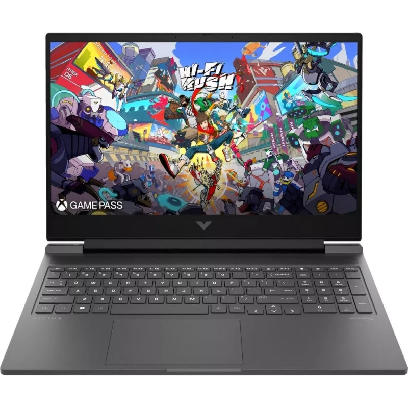 Notebook Gamer HP Victus  Ryzen 7-8845HS 16GB SSD 512GB Geforce RTX 4070 Tela 16" FHD W11 - 16-S1023DX