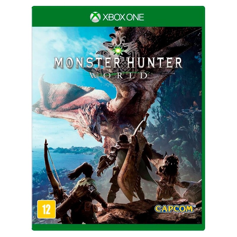 Monster Hunter: World - Xbox One - Interactive Gamestore