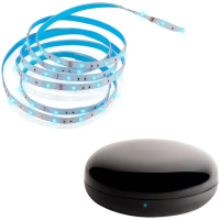 Combo Casa Conectada - Controle Remoto Universal Inteligente Wi-Fi e Fita Led 5M Multilaser Liv – SE001K