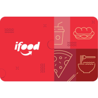 Ganhe 15% OFF em Gift Card Ifood