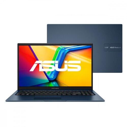 Notebook Asus Vivobook GO Ryzen 5-7520U 8GB SSD 256GB AMD Radeon  610M Tela 15.6'' FHD W11 - E1504FA-NJ836W
