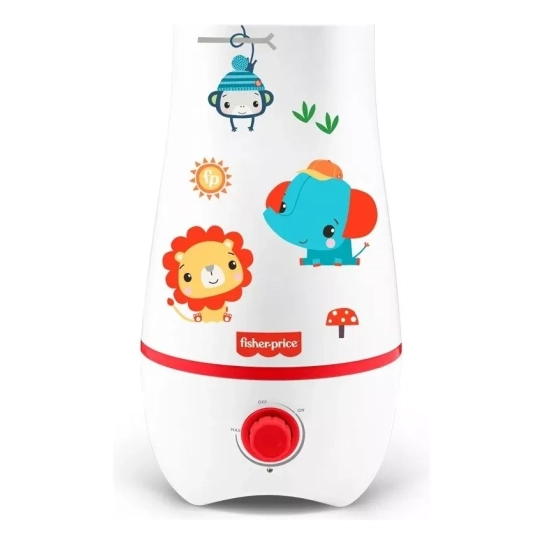 Umidificador de Ar Ultrassônico Fisher Price - HC055