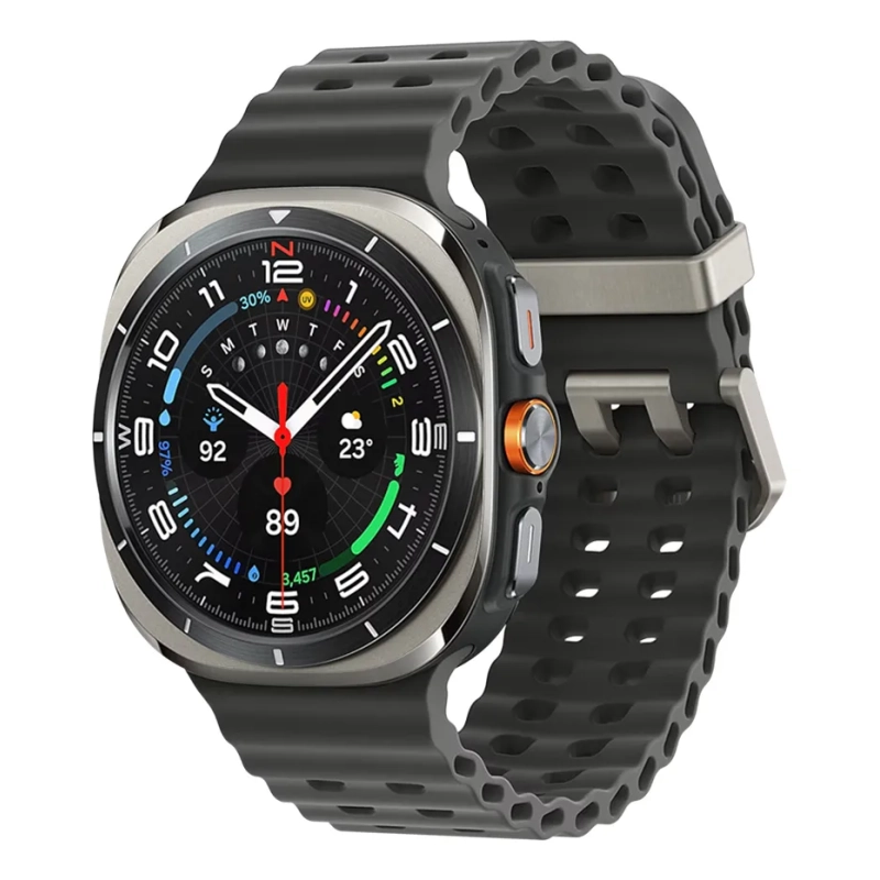 Smartwatch Samsung Galaxy Watch Ultra 47mm LTE Galaxy AI Titânio Aeroespacial