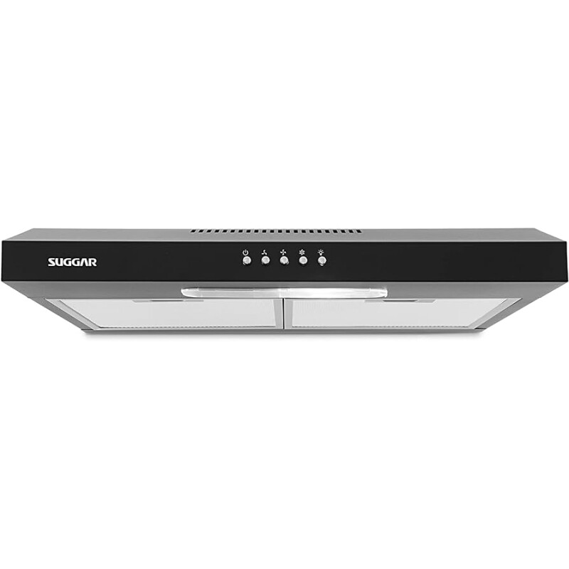 SUGGAR DEPURADOR DE AR SLIM 60CM 3 VEL PRETO 220V DPS162PT