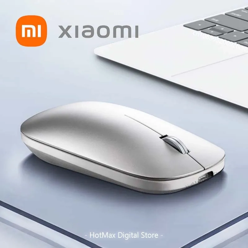 Mouse Xiaomi Xmws001tm Wireless 2.4ghz e Bluetooth com 1000dpi