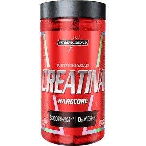 Creatina ‎Integralmedica Hardcore 120 Cápsulas