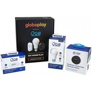 Kit Home Play Casa Conectada Globoplay - I2GO I2GOTH745
