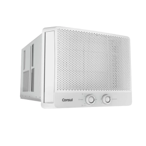 Ar Condicionado De Janela Consul 10.000 BTU/h Frio Mecânico Branco CCB10FB