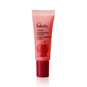 Gloss Labial Tododia Maçã Caramelada e Baunilha 10 ml