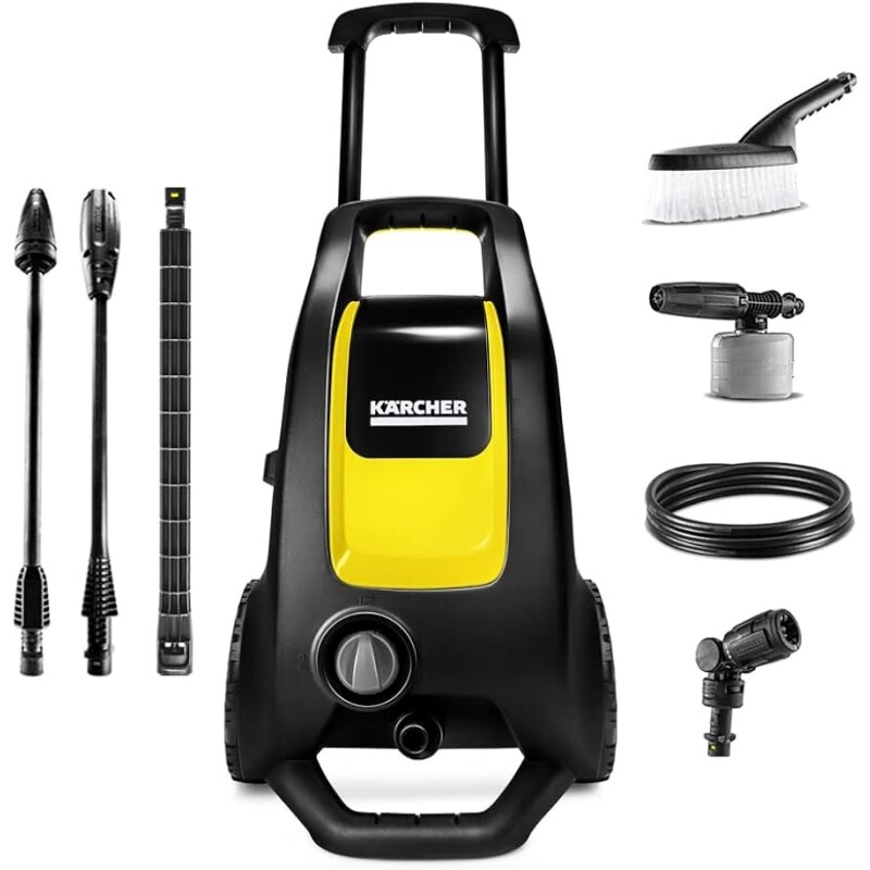 Kärcher K3 Force CAR - Lavadora de Alta pressão 220V 1815 psi