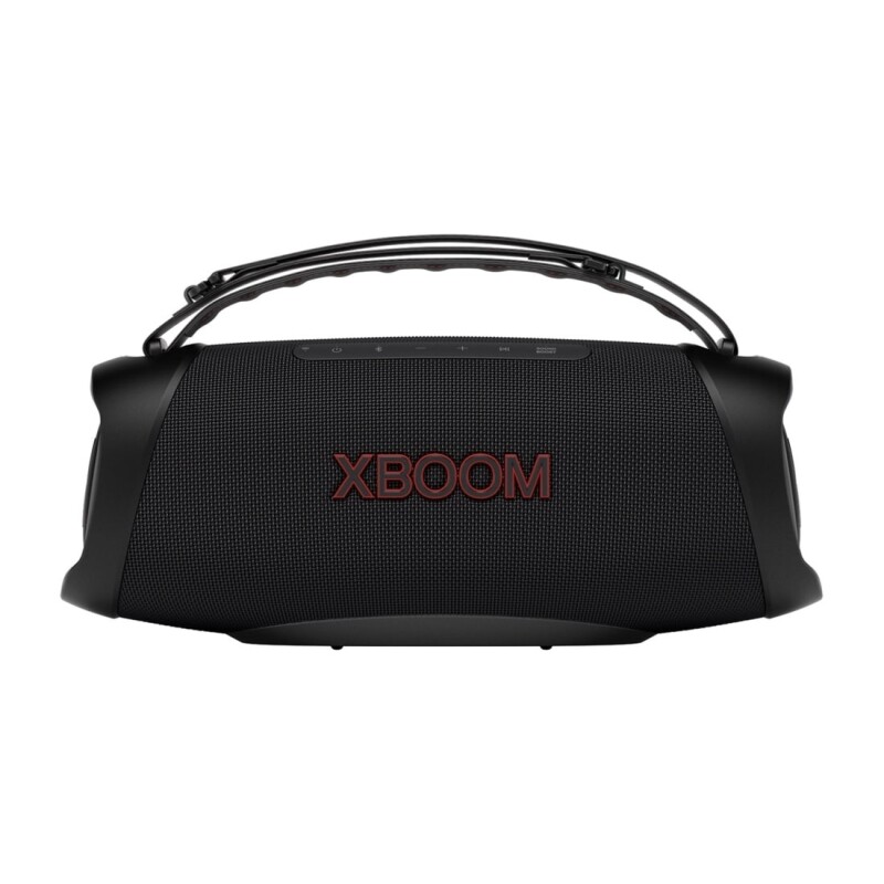 Caixa de som Bluetooth portátil LG XBOOM Go XG8T Classificação militar e 15 horas de bateria | LG BR