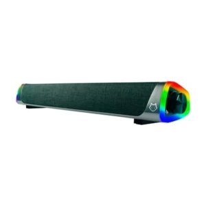 Soundbar Gamer Husky Snow 4W Iluminação RGB USB P2 Preta - HSB110PT