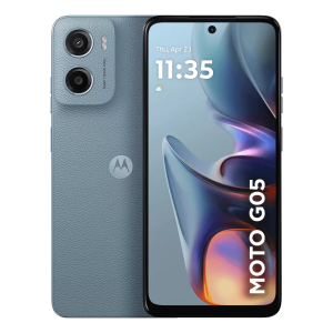 Smartphone Motorola Moto g05 - 128GB 12GB (4GB RAM + 8GB Ram Boost) e Camera 50MP com AI Bateria de 5200 mAh Tela 6.7" com Superbrilho - Cinza