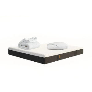 Kit Colchão Casal Emma Premium Hybrid II + Pillow Top + GRÁTIS Travesseiro e Protetor