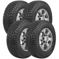 Kit 4 Pneus Aro 18 Barum By Continental Fr Bravuris At 265/60R18 110H