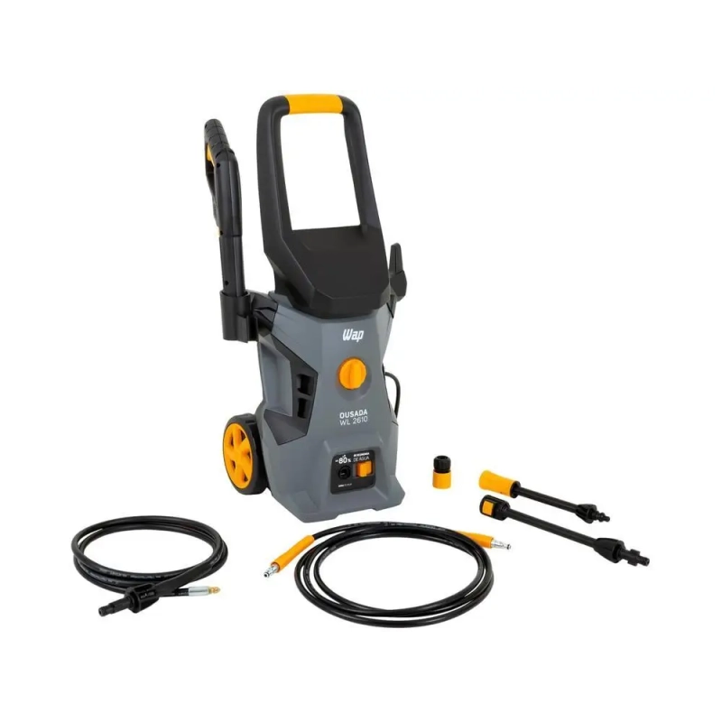 Lavadora de Alta pressão e Desobstruidora WAP - 110V
